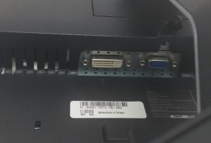 Dell E207WFPc 20" VGA DVI-D LCD Monitor Screen - Image 3