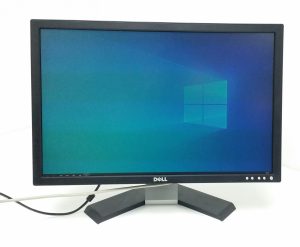 Dell E248WFPb 24" VGA DVI-D LCD Monitor - Image 2