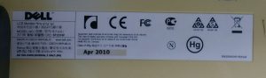 Dell ST2310F 23.5" VGA DVI HDMI LCD Monitor Screen - Image 5