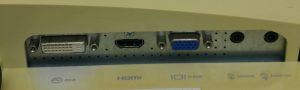 Dell ST2310F 23.5" VGA DVI HDMI LCD Monitor Screen - Image 3