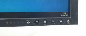 Dell 2407WFPb 24" VGA DVI-D LCD Monitor Screen Silver - Image 9