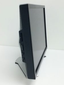 Dell 2407WFPb 24" VGA DVI-D LCD Monitor Screen Silver - Image 8