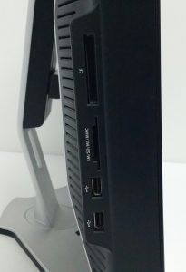 Dell 2407WFPb 24" VGA DVI-D LCD Monitor Screen Silver - Image 7