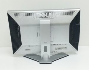 Dell 2407WFPb 24" VGA DVI-D LCD Monitor Screen Silver - Image 6