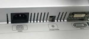Dell 2407WFPb 24" VGA DVI-D LCD Monitor Screen Silver - Image 3