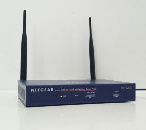 Netgear WAG102 802.11a/g ProSafe Dual Band Wireless LAN/PoE Access Point No PSU