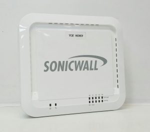 Sonicwall TZ100 Network Security Appliance APL22-07F Firewall No PSU