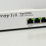 Draytek Vigor2830n Annex A ADSL2+Security Firewall White