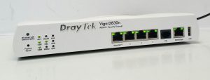 Draytek Vigor2830n Annex A ADSL2+Security Firewall White