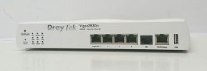 Draytek Vigor2830n Annex A ADSL2+Security Firewall White - Image 2