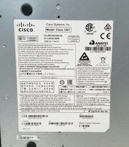 Cisco 1921 1900 Series PoE Integrated Service Router - Image 3