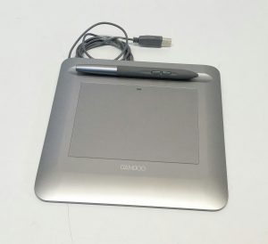 Wacom Bamboo One Tablet w Pen +Software CTF-430/SO-B - Image 4