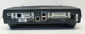 Cisco 1700 Series (1721) Modular Access Router With No Power Supply Unit PSU - Image 6