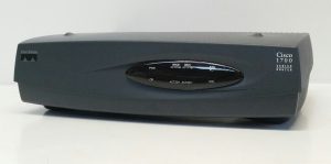 Cisco 1700 Series Modular Access Router Cisco1720 With No Power Supply Unit PSU