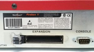 WatchGaurd Firebox II Security Appliance - Image 3