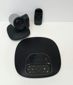 Logitech V-U0032 Carl Zeiss HD 1080p Video Conference Camera + Base Unit And Remote - Image 2