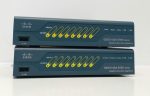 Joblot 2x Cisco ASA 5505 Series Adaptive Security Appliance 8 Ports PoE