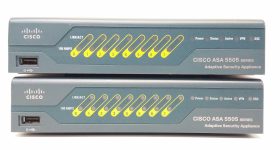 Joblot 2x Cisco ASA 5505 Series Adaptive Security Appliance 8 Ports PoE - Image 5