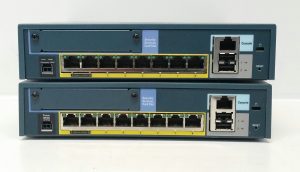 Joblot 2x Cisco ASA 5505 Series Adaptive Security Appliance 8 Ports PoE - Image 4