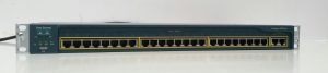 Cisco Catalyst 2950 Series 24 Ports Catalyst Switch WS-C2950T-24