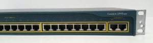 Cisco Catalyst 2950 Series 24 Ports Catalyst Switch WS-C2950T-24 - Image 3