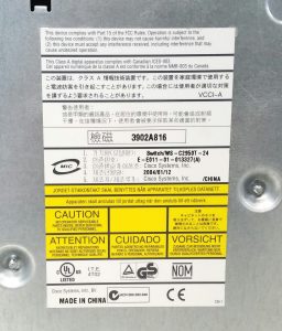 Cisco Catalyst 2950 Series 24 Ports Catalyst Switch WS-C2950T-24 - Image 4