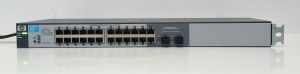 HP ProCurve Networking Switch J9450A 2 SFP Ports Power supply unit Included  - Image 2