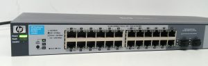 HP ProCurve Networking Switch J9450A 2 SFP Ports Power supply unit Included  - Image 7