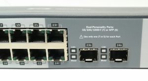 HP ProCurve Networking Switch J9450A 2 SFP Ports Power supply unit Included  - Image 6