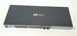HP ProCurve Networking Switch J9450A 2 SFP Ports Power supply unit Included  - Image 5