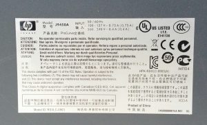 HP ProCurve Networking Switch J9450A 2 SFP Ports Power supply unit Included  - Image 3