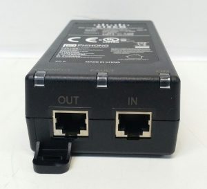 Cisco POE20U-560(G) MM-R 802.3af Power Over Ethernet Injector Gigabit Compatible With Power Cable - Image 4