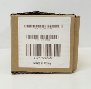 Cisco POE20U-560(G) MM-R 802.3af Power Over Ethernet Injector Gigabit Compatible With Power Cable