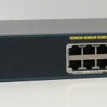 Cisco WS-C2960-24LT-L Catalyst 2960 Series 24-Port 8-PoE Catalyst Switch