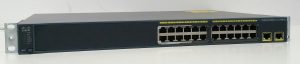 Cisco WS-C2960-24LT-L Catalyst 2960 Series 24-Port 8-PoE Catalyst Switch