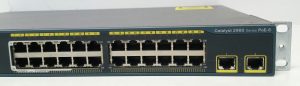 Cisco WS-C2960-24LT-L Catalyst 2960 Series 24-Port 8-PoE Catalyst Switch - Image 6