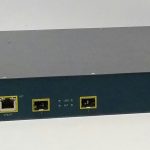 Cisco 4402 50 AP AIR-WLC4402-50-K9 4400 Series Wireless LAN Controller w 2x Cisco GLC-T Transceiver Module