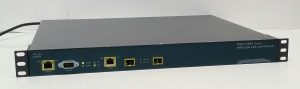 Cisco 4402 50 AP AIR-WLC4402-50-K9 4400 Series Wireless LAN Controller w 2x Cisco GLC-T Transceiver Module