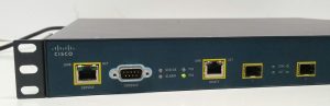 Cisco 4402 50 AP AIR-WLC4402-50-K9 4400 Series Wireless LAN Controller w 2x Cisco GLC-T Transceiver Module - Image 7