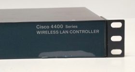 Cisco 4402 50 AP AIR-WLC4402-50-K9 4400 Series Wireless LAN Controller w 2x Cisco GLC-T Transceiver Module - Image 6