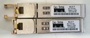 Cisco 4402 50 AP AIR-WLC4402-50-K9 4400 Series Wireless LAN Controller w 2x Cisco GLC-T Transceiver Module - Image 8