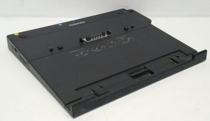 Toshiba PA3680E-1PRP Express Port Replicator II w No PSU