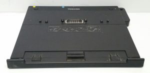 Toshiba PA3680E-1PRP Express Port Replicator II w No PSU - Image 2