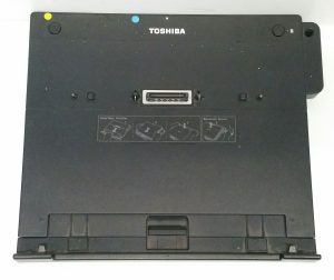 Toshiba PA3680E-1PRP Express Port Replicator II w No PSU - Image 7