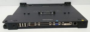Toshiba PA3680E-1PRP Express Port Replicator II w No PSU - Image 4