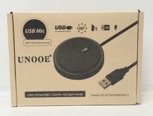UNOOE USB Mic 360° Omnidirectional PC Microphone - Image 2