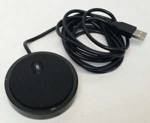 UNOOE USB Mic 360° Omnidirectional PC Microphone - Image 4