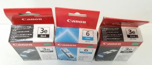 Canon 6 BCI-6C x1 Cyan + Canon 3e BCI-3eBK x2 Black Ink Cartridge - Image 5