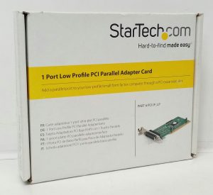 StarTech PCI_LP 1 Port Low Profile PCI Parallel Adapter Card