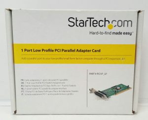 StarTech PCI_LP 1 Port Low Profile PCI Parallel Adapter Card - Image 2